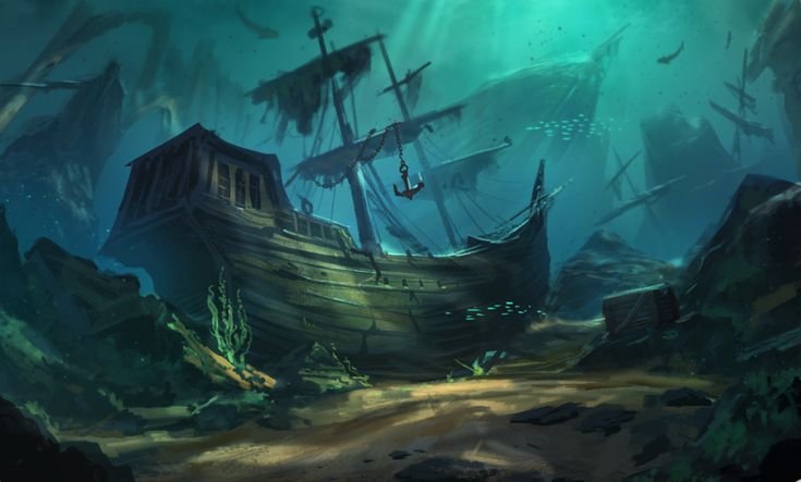 Затонувший Галеон «Сан-Хосе»