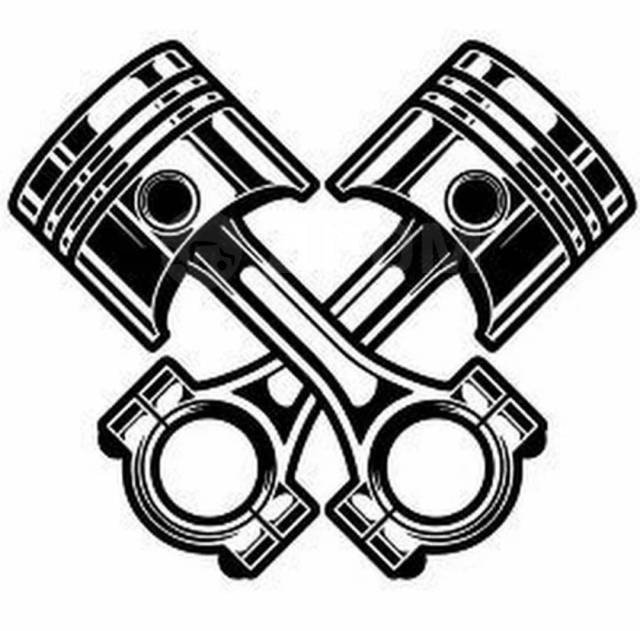 Поршень значок