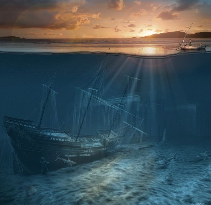 Бермудский треугольник корабли призраки