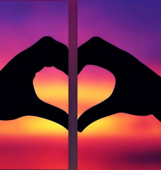 Лучшие парные обои на телефон