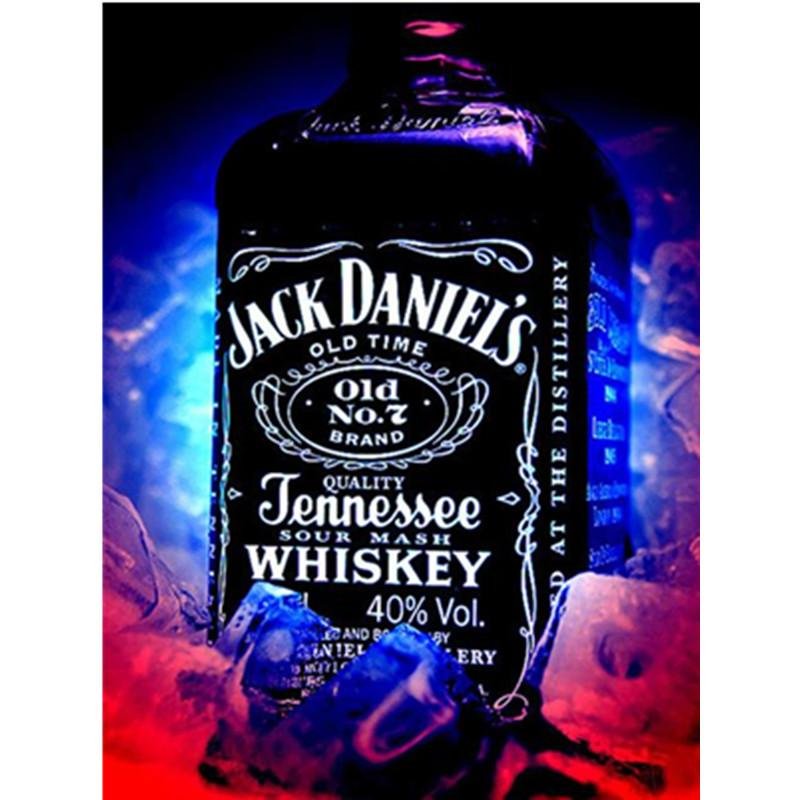 Джек Дэниэлс синий