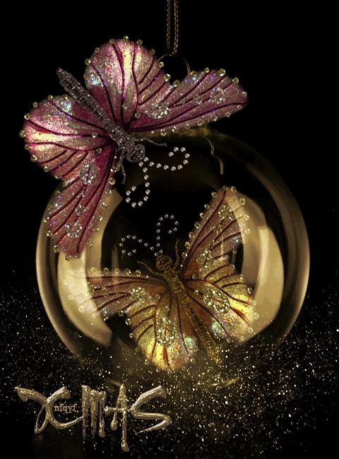 Сверкающие бабочки