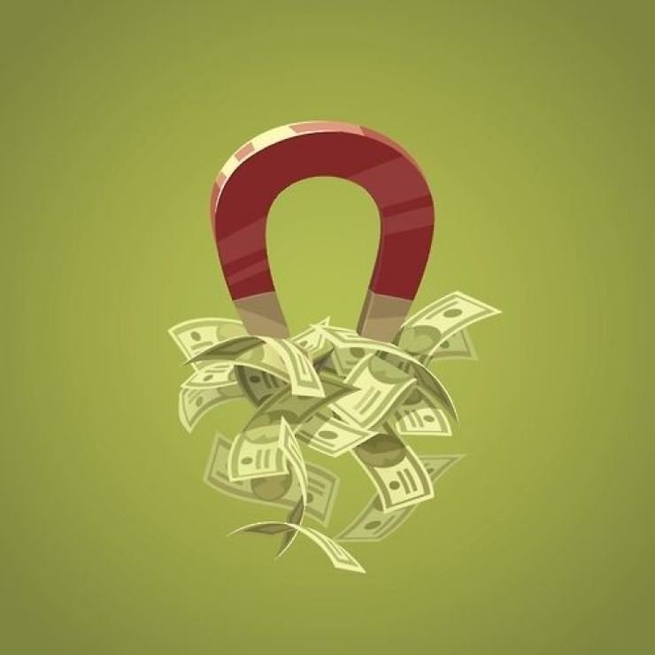 Я магнит для денег