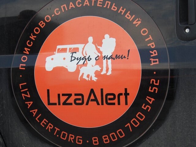 Лиза Алерт благотворительный фонд