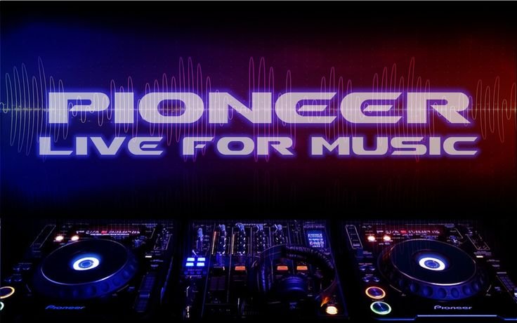 Pioneer обои для рабочего стола