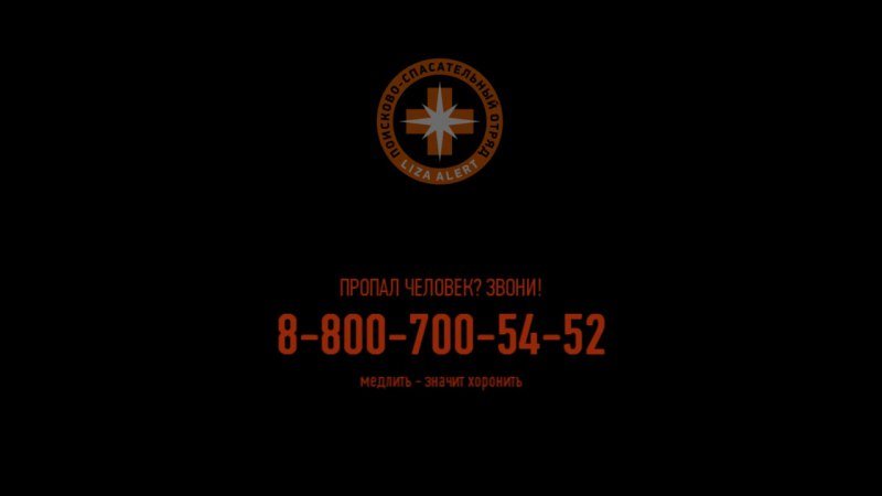 Поисково-спасательный отряд Лиза Алерт