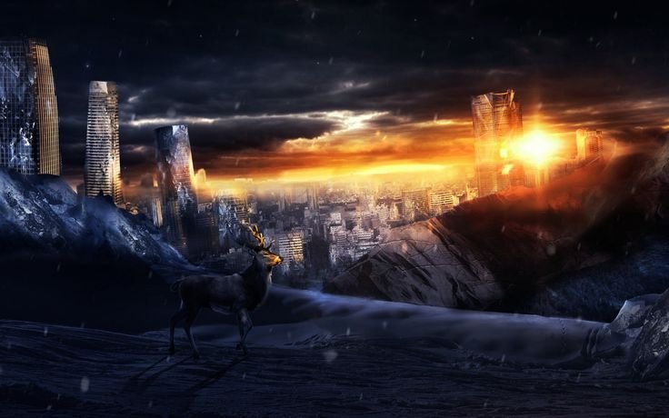 Апокалипсис обои