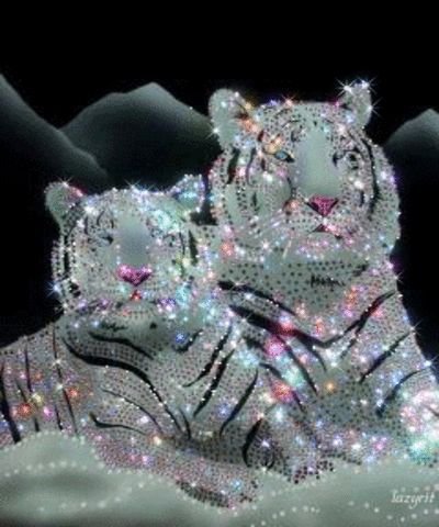 Красивые блестяшки