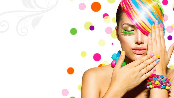 Фон для салона красоты