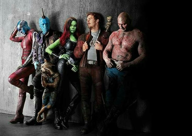 Марвел Стражи Галактики