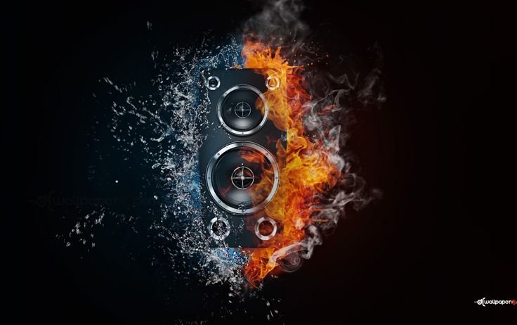 Обои на телефон колонки