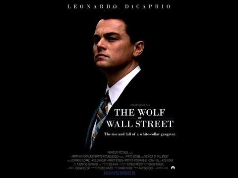 Обои с ди Каприо волк с Уолл-стрит