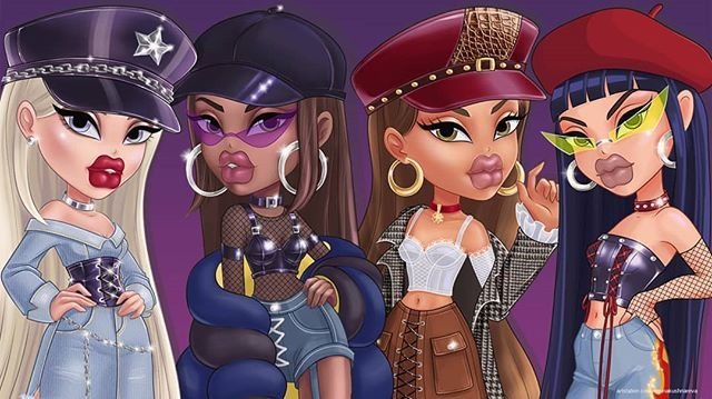 Братц мультсериал кадры