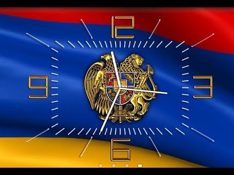 Заставка на часы