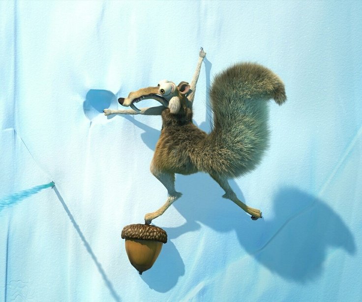 Ледниковый период 2 белка и орех