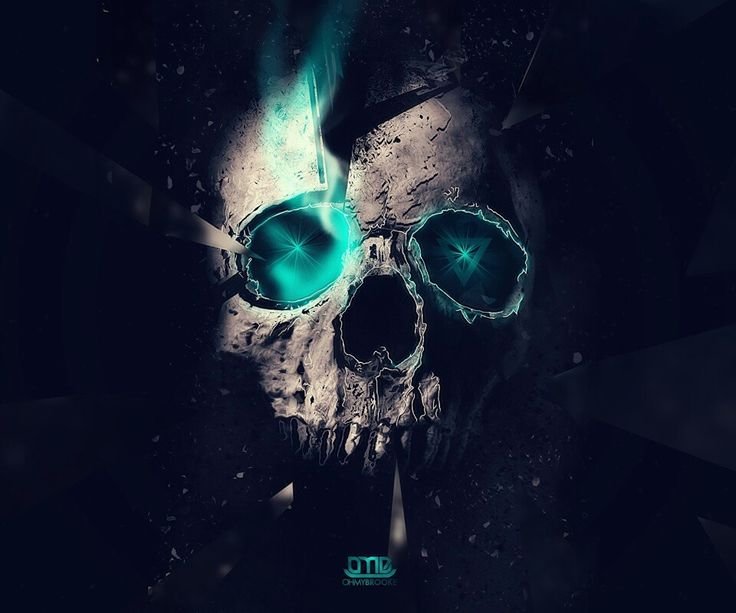 Абстрактный череп