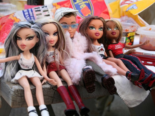 Куклы братц