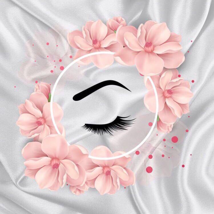 Наращивание ресниц фон