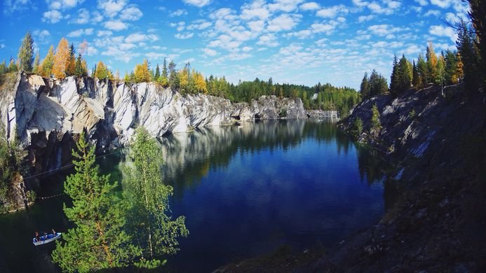 Горный парк Рускеала