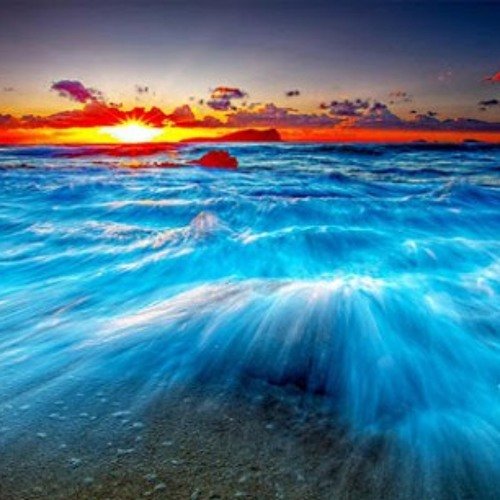 Красивое море