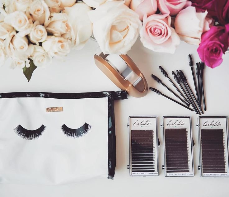 Реснички наращивание