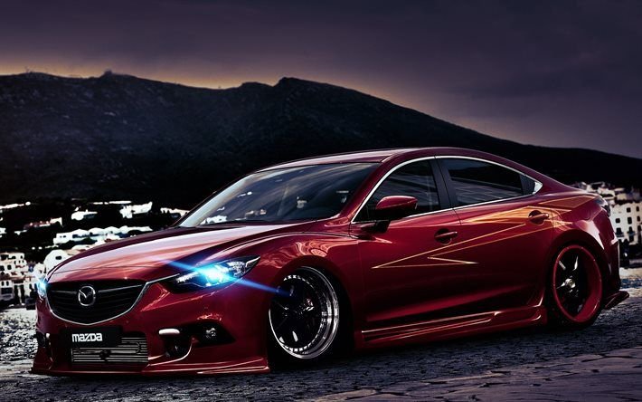 Mazda 6 tuned