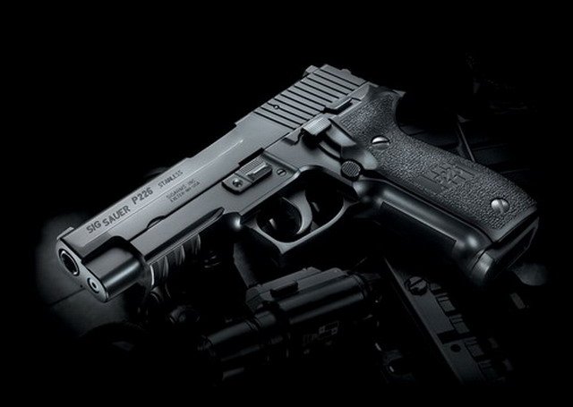 Sig Sauer p226 Black