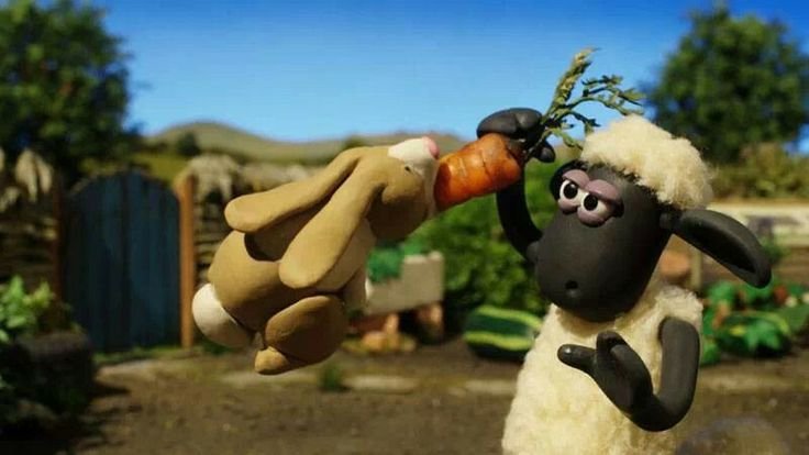 Баранчик Шон мультик