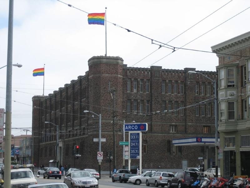 Здание Кинк Сан Франциско