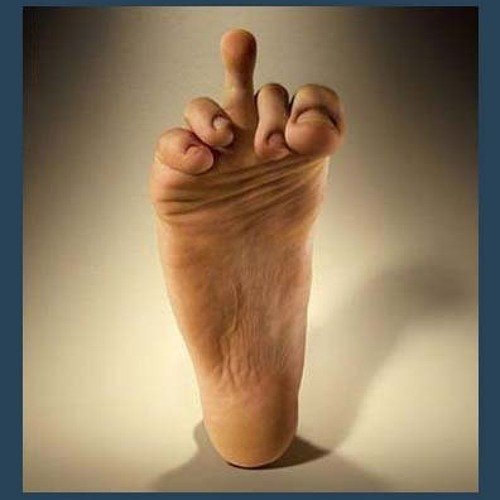 Человеческая нога