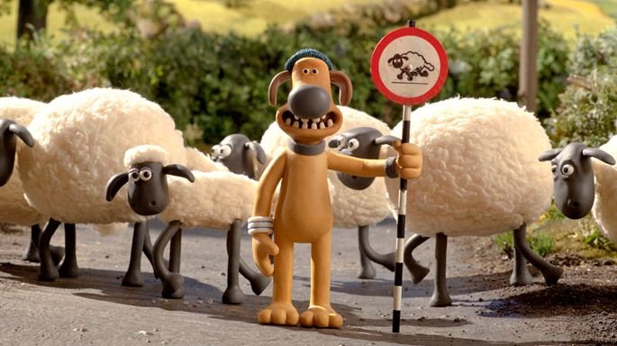 Барашек Шон мультфильм 2015