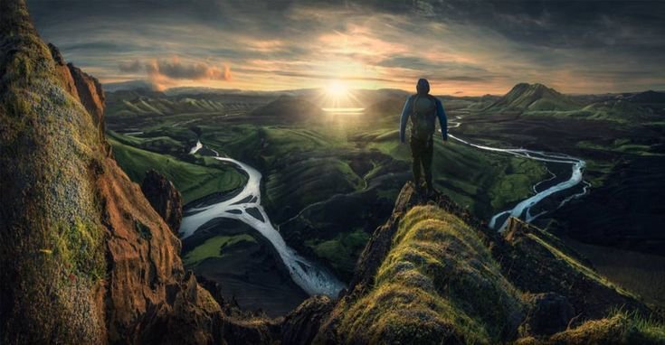 Захватывающие пейзажи