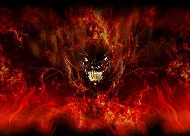 Адское пламя