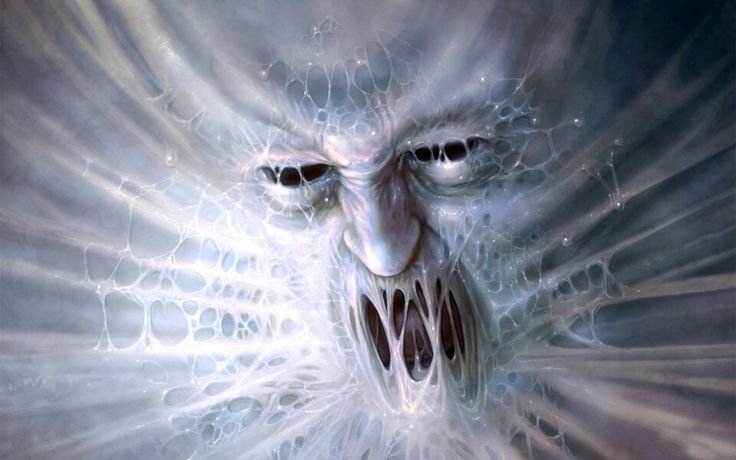 Страшные заставки на рабочий стол