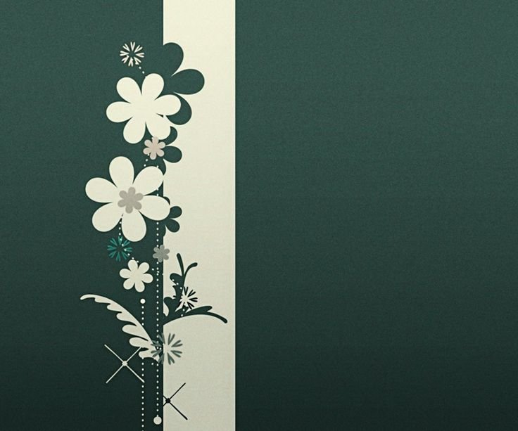 Цветы Минимализм