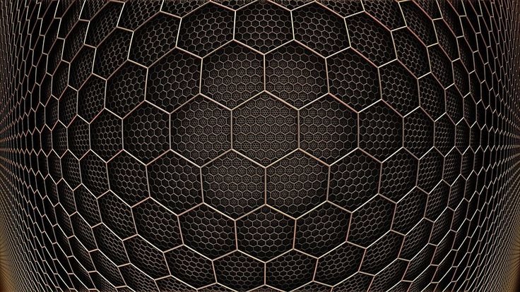 Сетка Гексагон металл