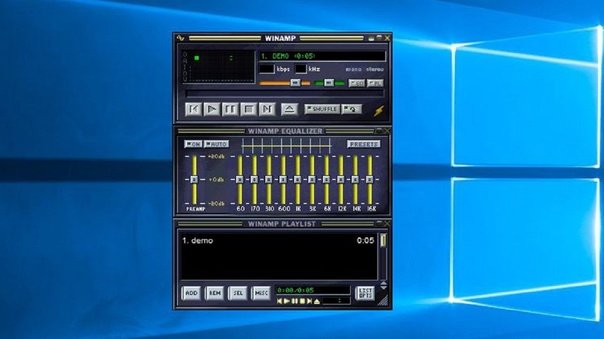 Winamp старый