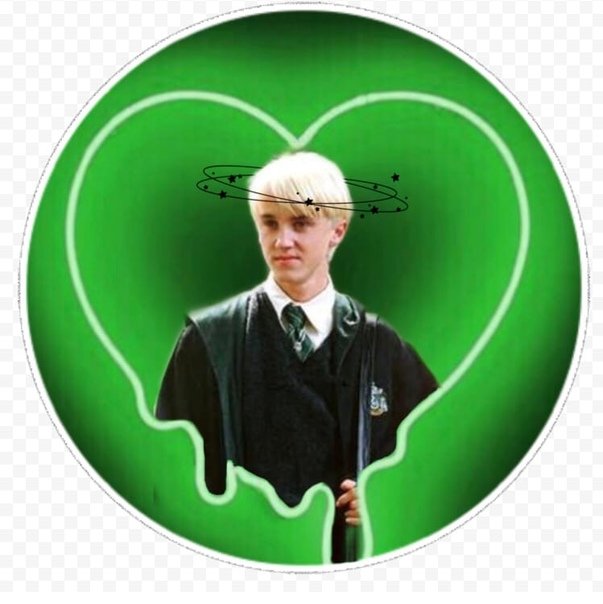 Драко Малфой на аву