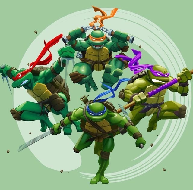 Черепашки ниндзя 2003 Донателло