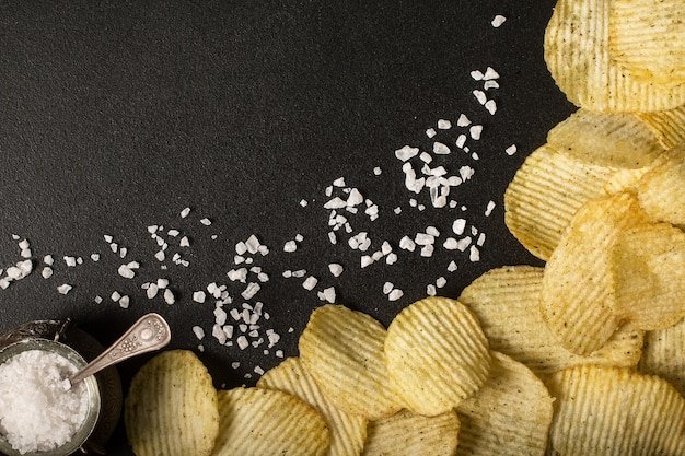 Чипсы рассыпанные