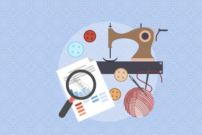 Баннер для швейной мастерской