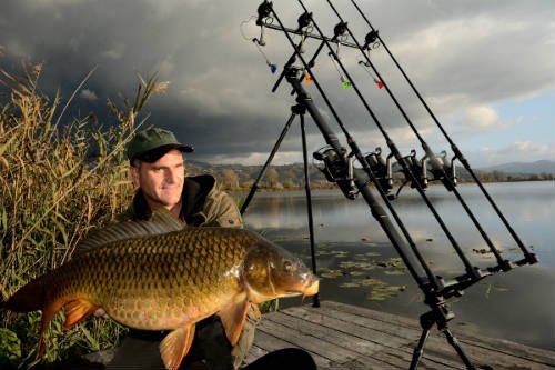 Карповая рыбалка