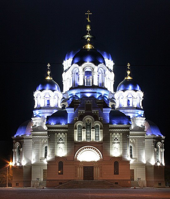 Вознесенский кафедральный собор города Сарапула