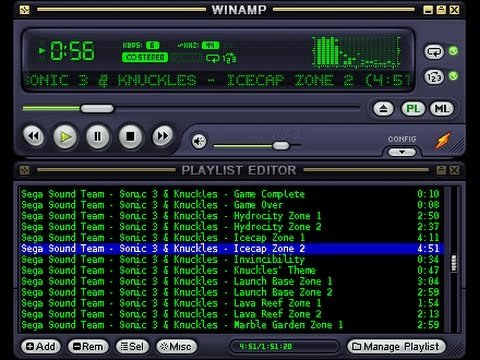 Плеер Winamp