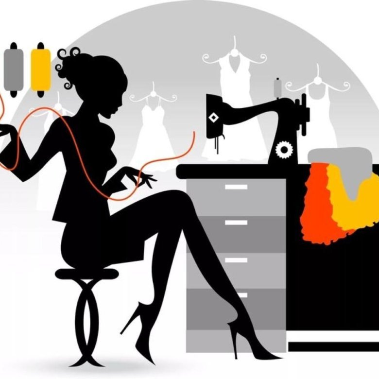 Швея картинки