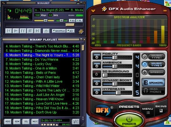 Тем для Winamp