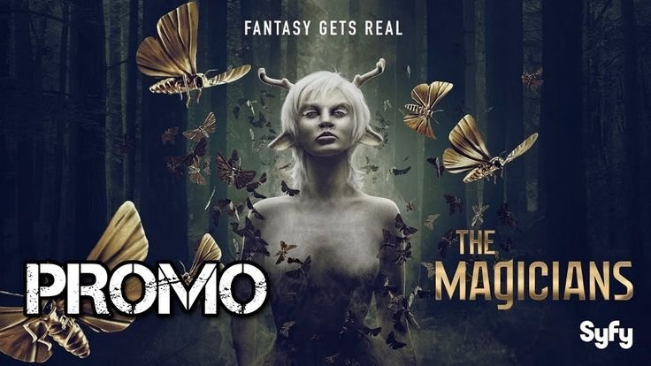 Сериал Волшебники заставка