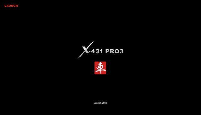 Заставка Launch x431