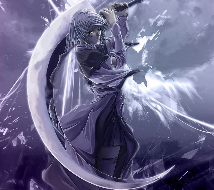 Аниме девушки