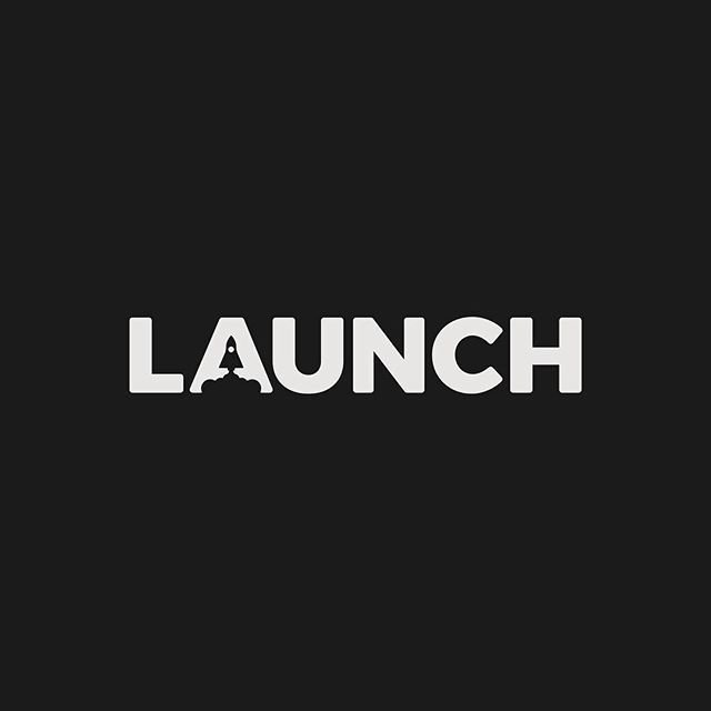 Launch логотип